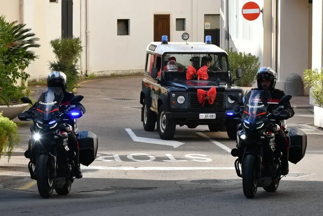 Cagliari, Natale speciale in Legione per i figli dei Carabinieri