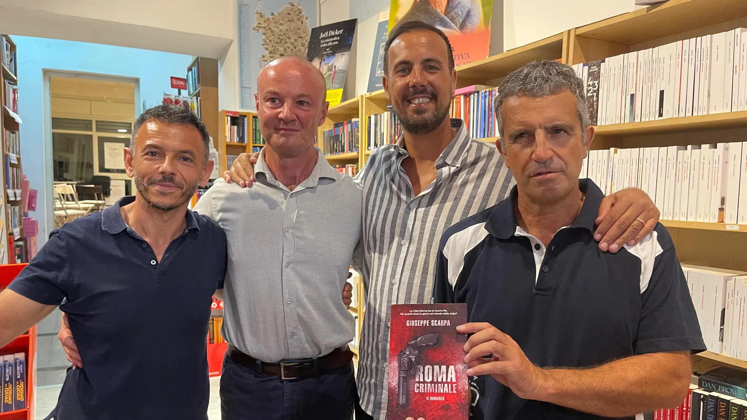 Cultura e criminalità: a Ozieri la presentazione del romanzo di Giuseppe Scarpa