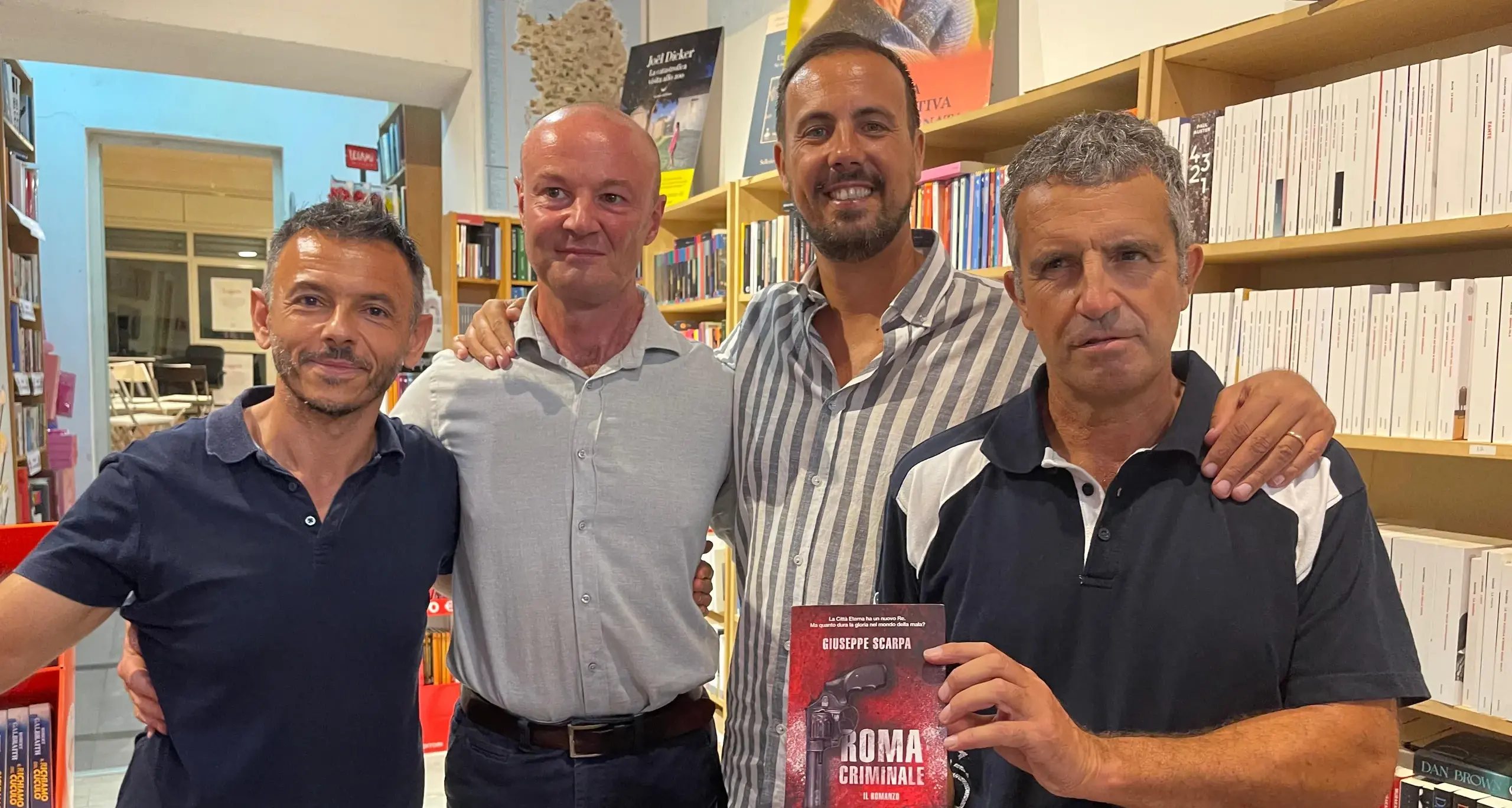 Cultura e criminalità: a Ozieri la presentazione del romanzo di Giuseppe Scarpa