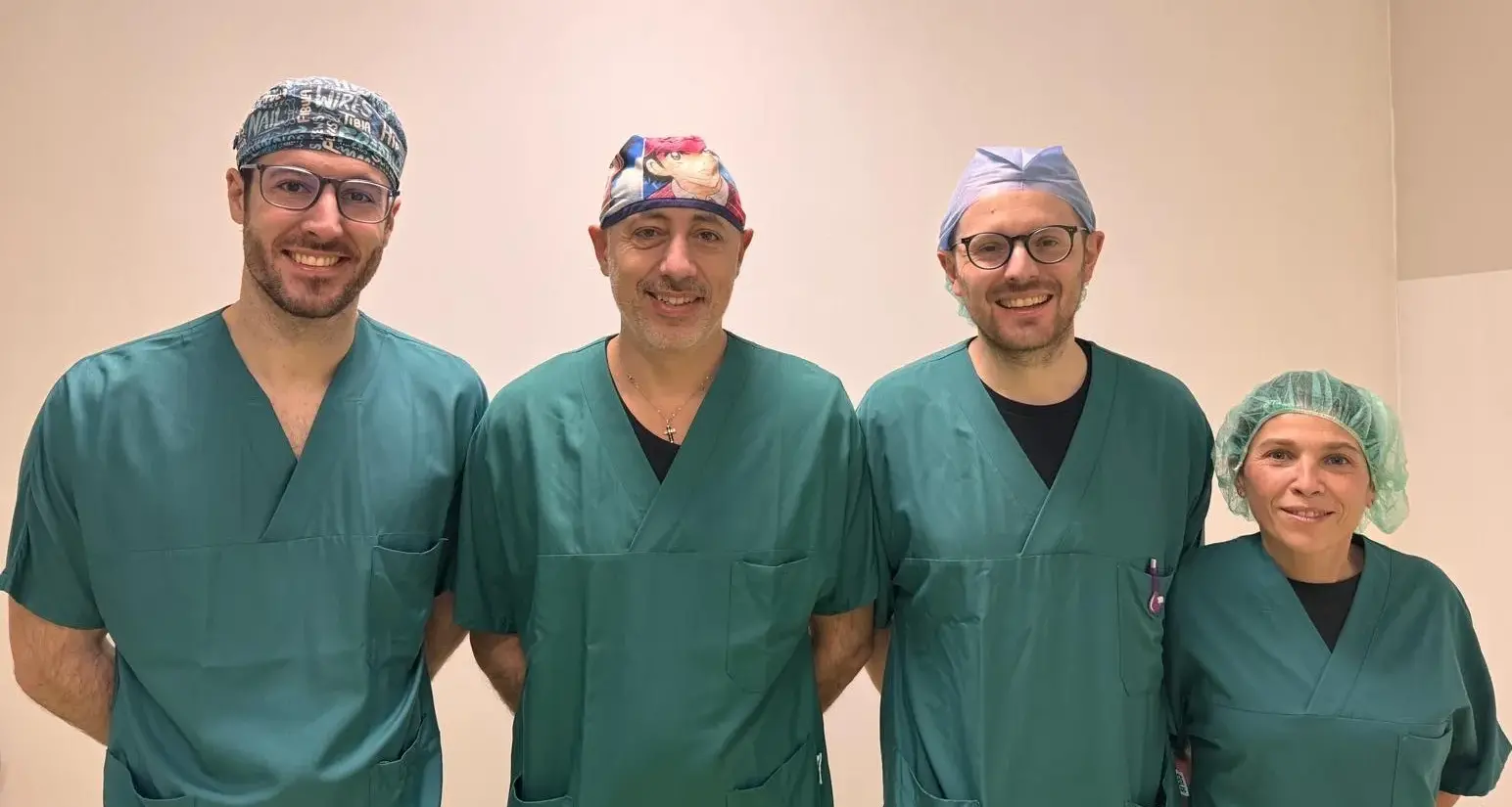 A Sassari il primo intervento di protesi in titanio su misura per caviglia e tibia