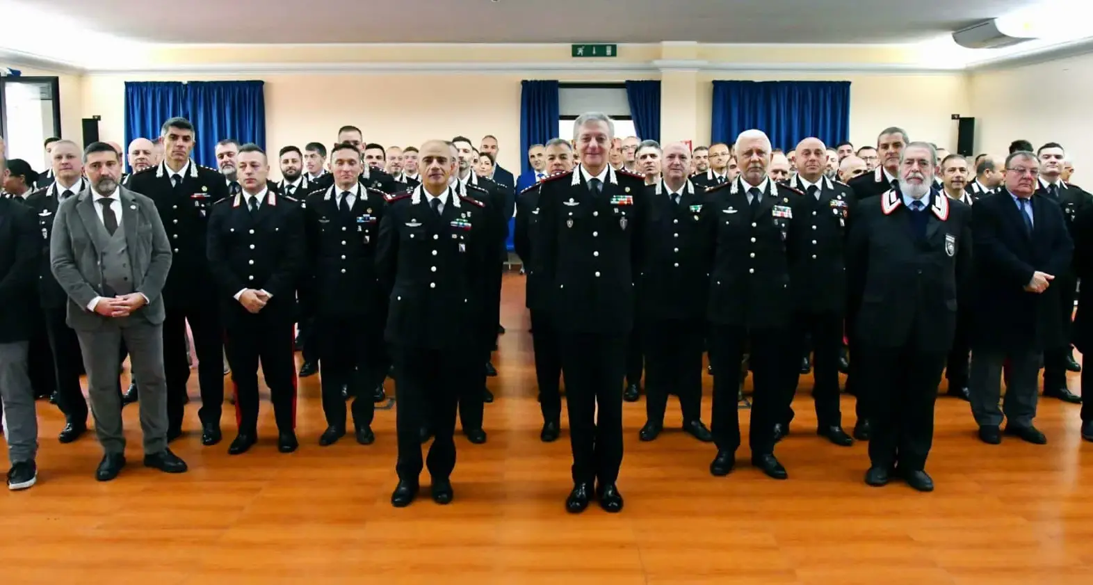 Il Generale Iacobelli in visita al Comando Legione Carabinieri Sardegna: “Vicini ai cittadini”