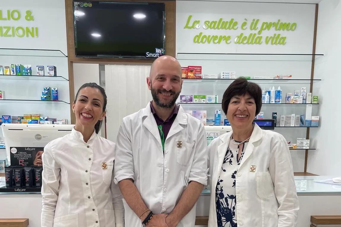 Farmacia Longarina: un po' di Sardegna nel cuore di Roma, la storia di 3  farmacisti sardi, image size:1150x767