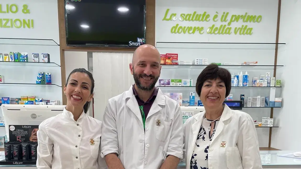 Farmacia Longarina: un po' di Sardegna nel cuore di Roma, la storia di 3 farmacisti sardi