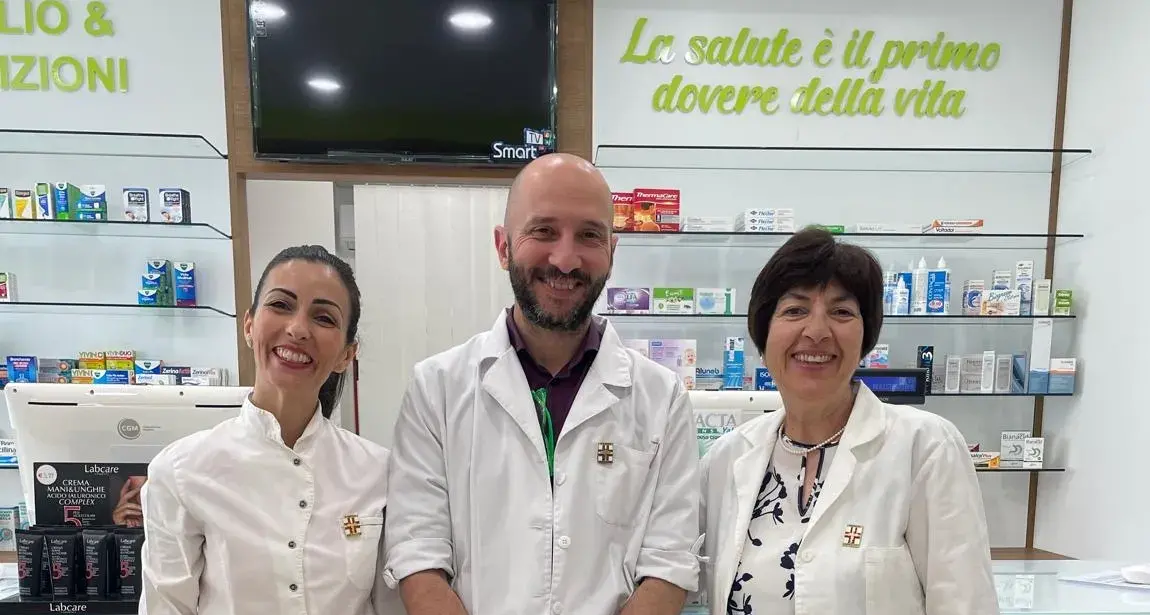 Farmacia Longarina: un po' di Sardegna nel cuore di Roma, la storia di 3 farmacisti sardi