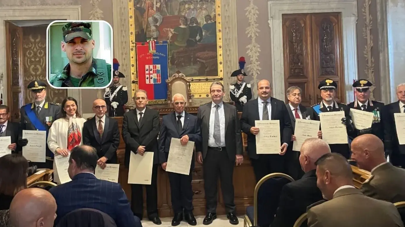 Cagliari. Medaglia d'Oro per le Vittime del Terrorismo: omaggio a Silvio Olla