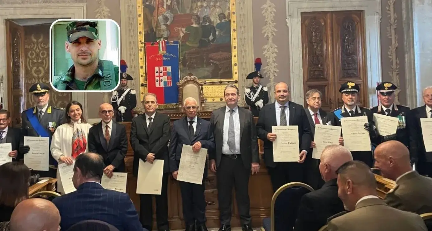 Cagliari. Medaglia d'Oro per le Vittime del Terrorismo: omaggio a Silvio Olla