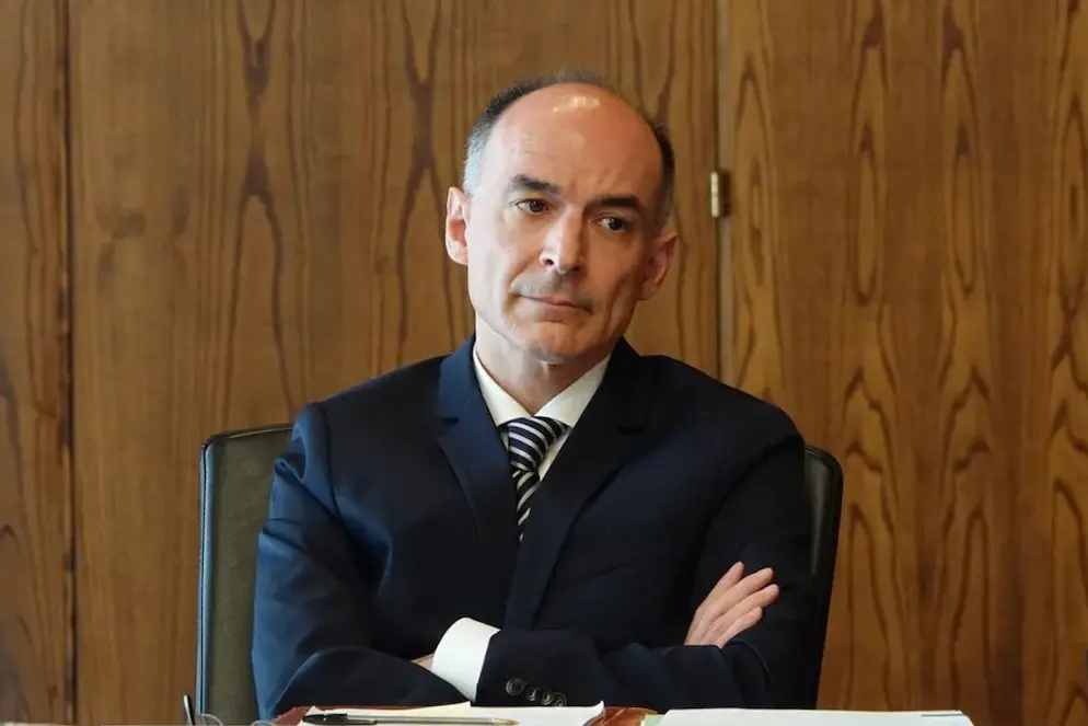 <p>L\\'assessore regionale degli Enti Locali, Finanze e Urbanistica, Francesco Spanedda</p>\\n