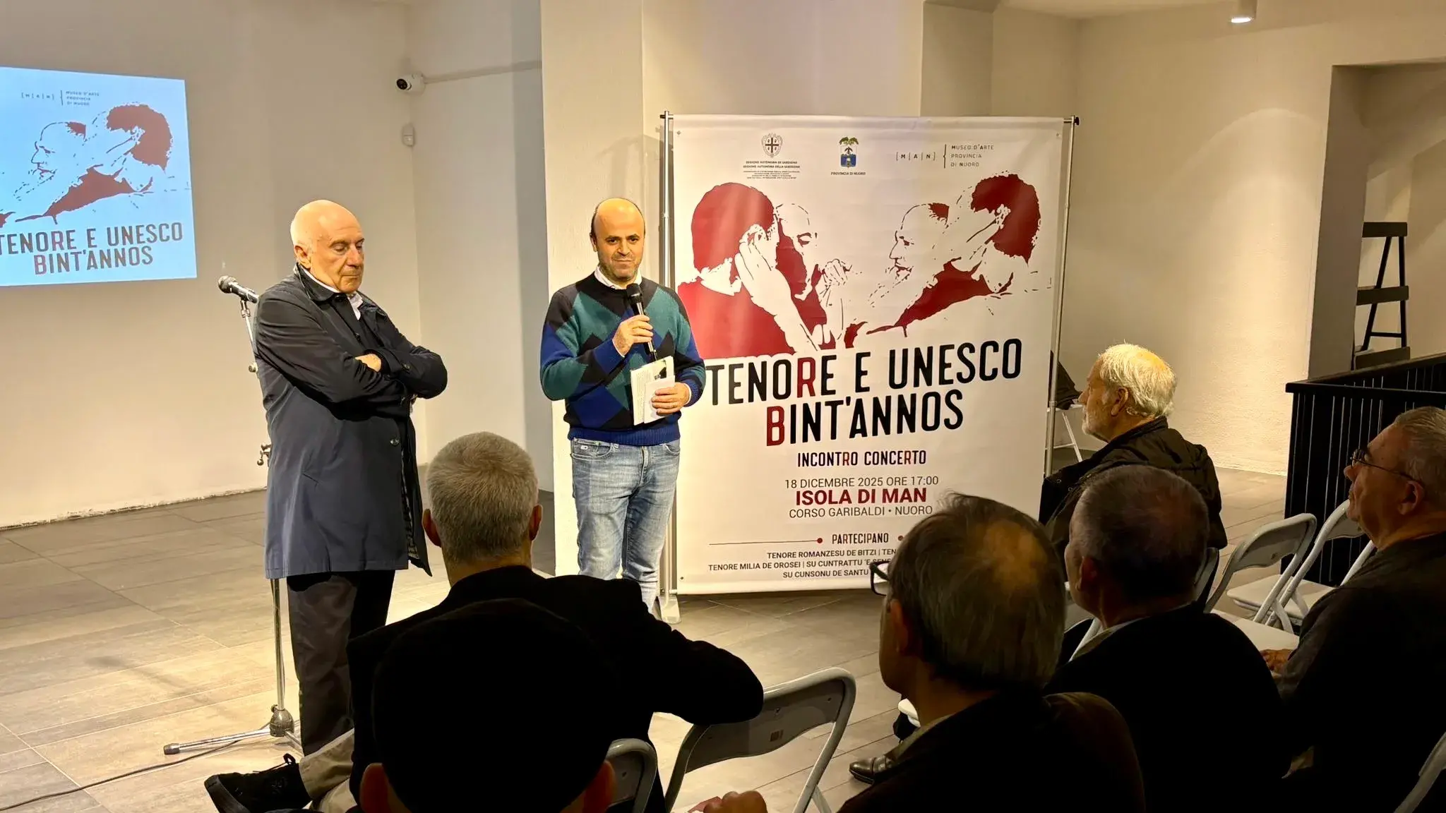 Nuoro celebra il ventennale del Canto a tenore, patrimonio UNESCO
