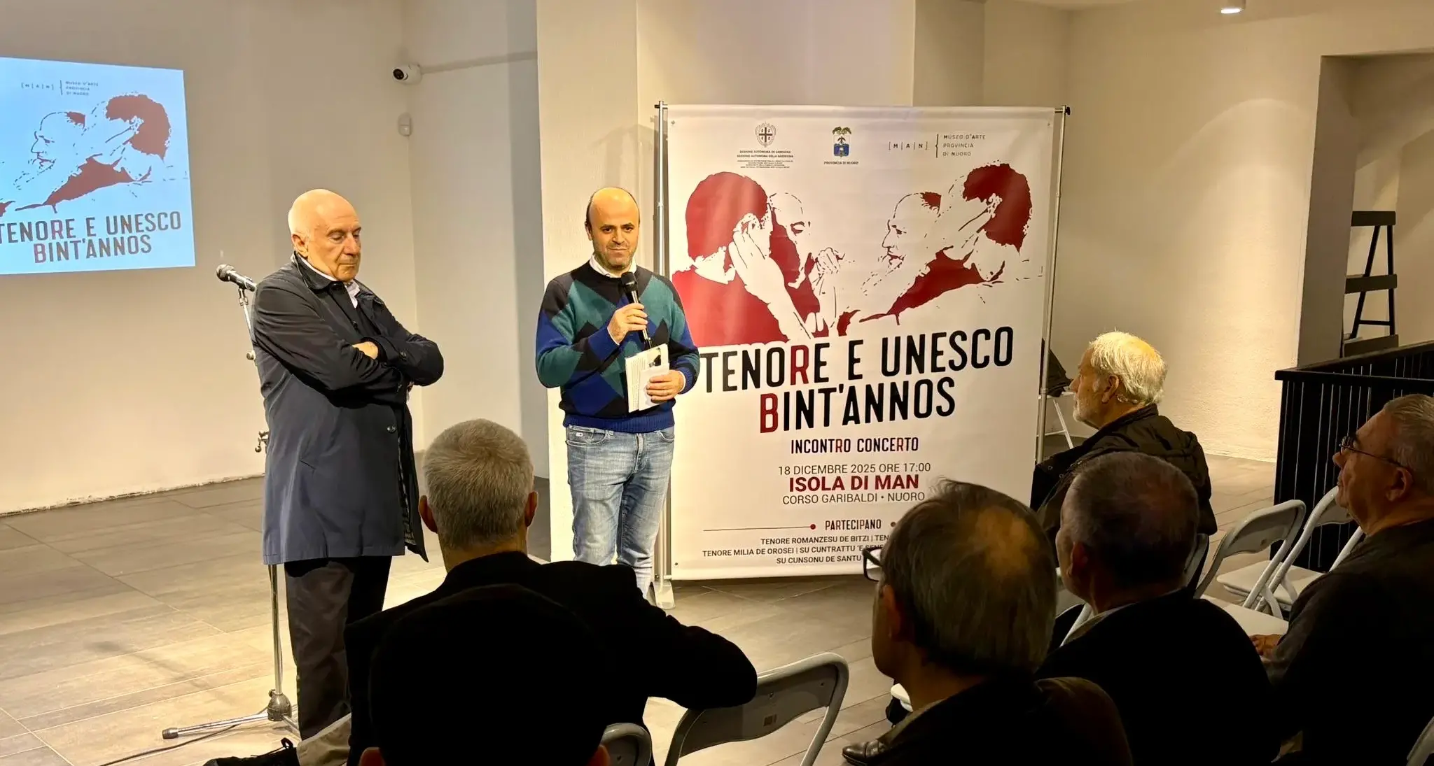 Nuoro celebra il ventennale del Canto a tenore, patrimonio UNESCO