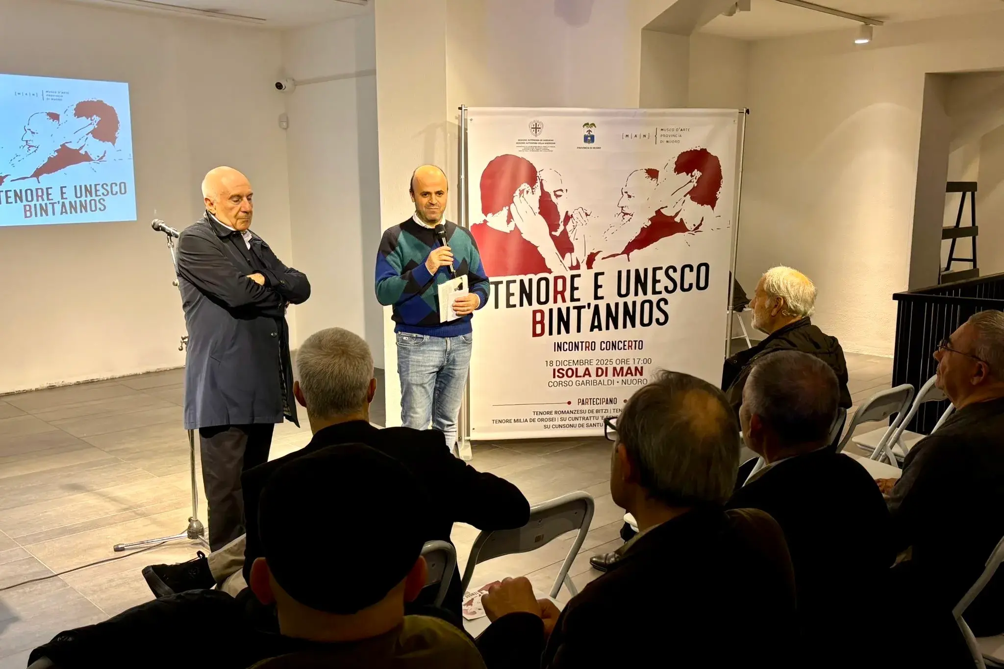 Nuoro celebra il ventennale del Canto a tenore, patrimonio UNESCO