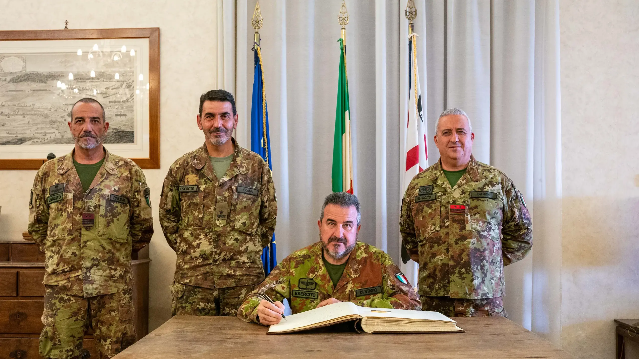 Collaborazione tra Esercito e istituzioni locali: l'incontro del Generale Di Stasio