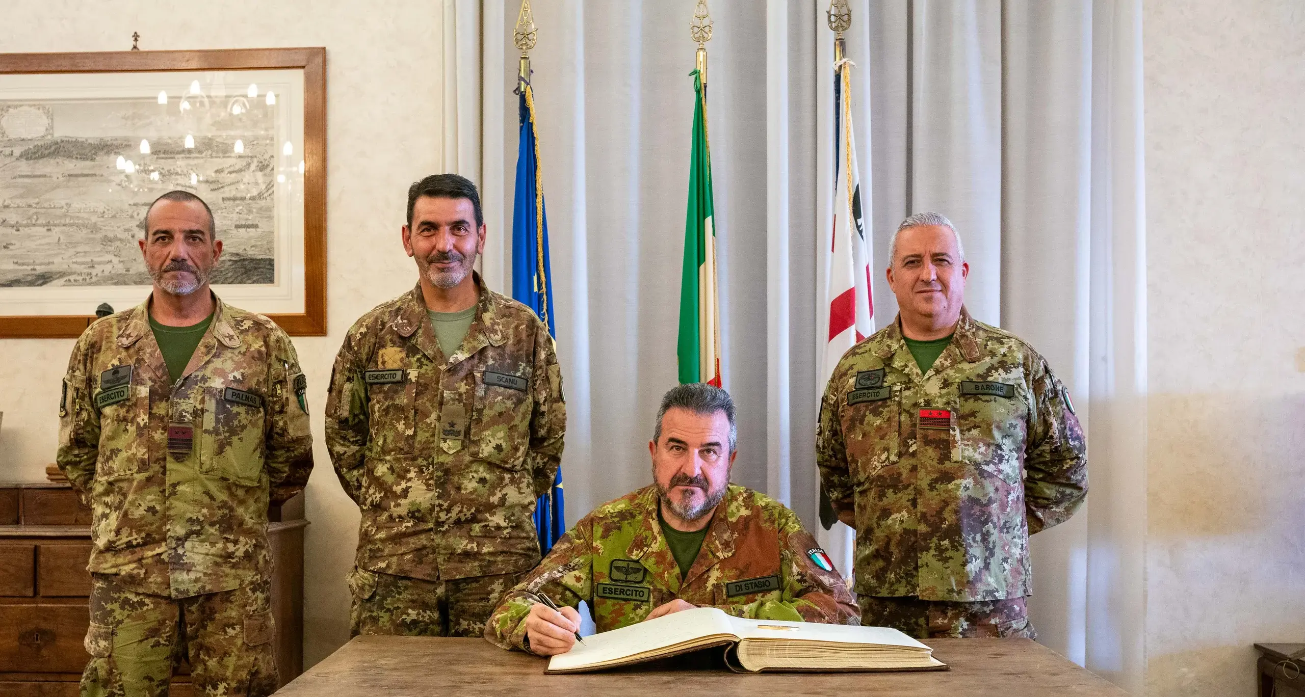 Collaborazione tra Esercito e istituzioni locali: l'incontro del Generale Di Stasio