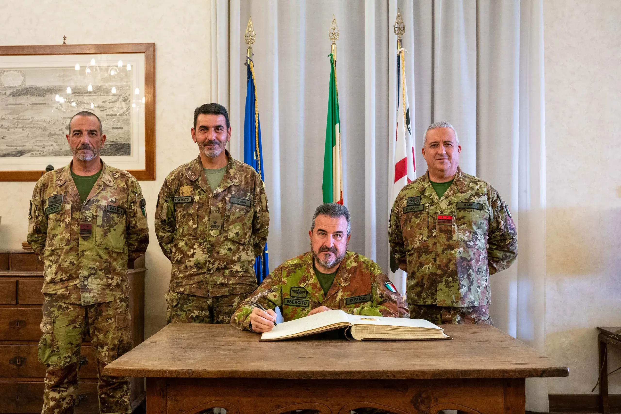 Collaborazione tra Esercito e istituzioni locali: l'incontro del Generale Di Stasio