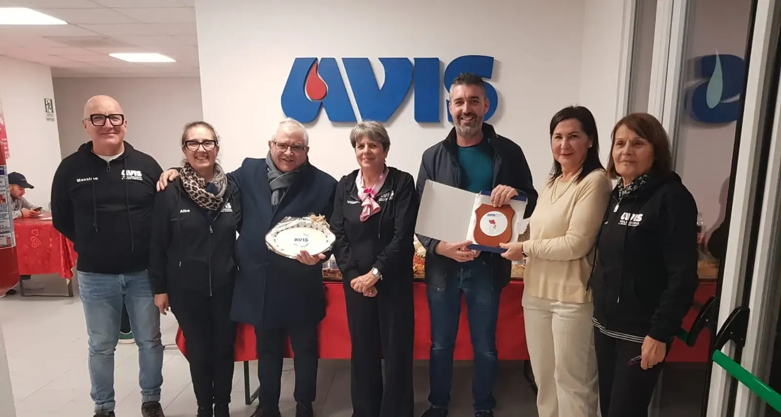 A Santa Maria Coghinas una nuova sede operativa dell'Avis Valledoria