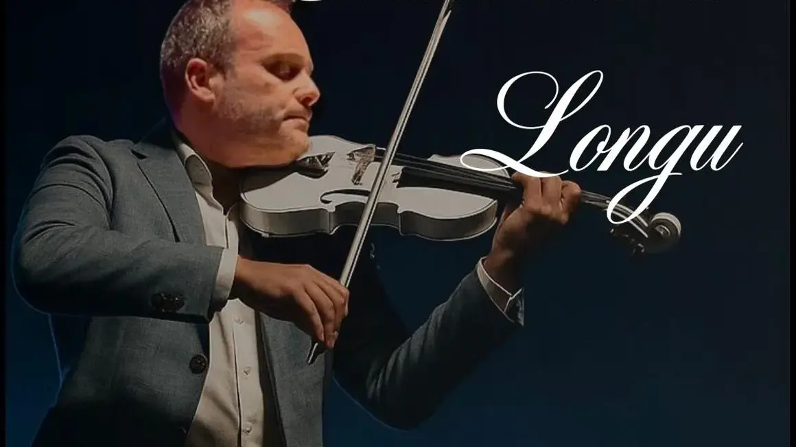 Musica sotto le stelle: il violinista Gianbattista Longu in concerto a Oristano