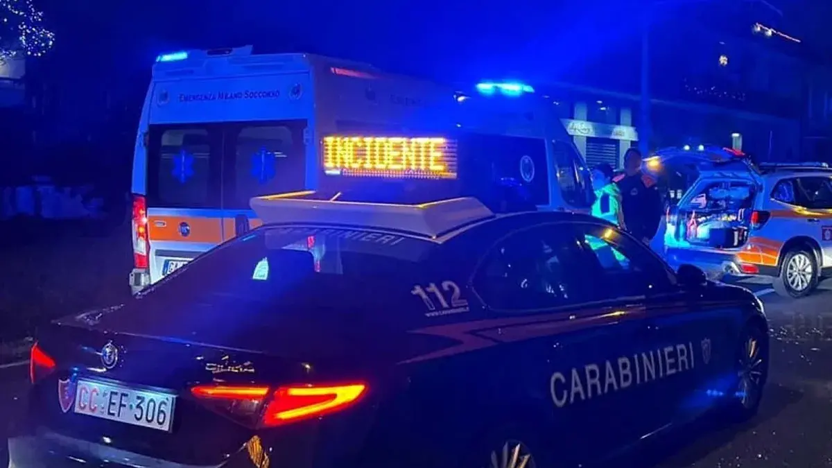 Auto fuori strada sulla Provinciale 60 a Villacidro: due feriti