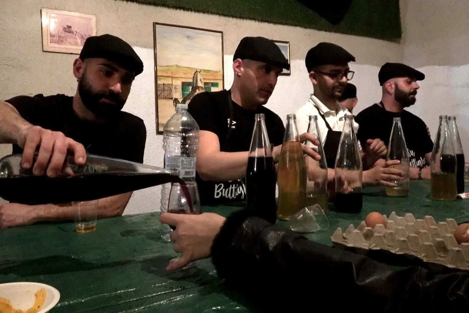 Successo a Florinas per \"Dae Chentina in Chentina\"