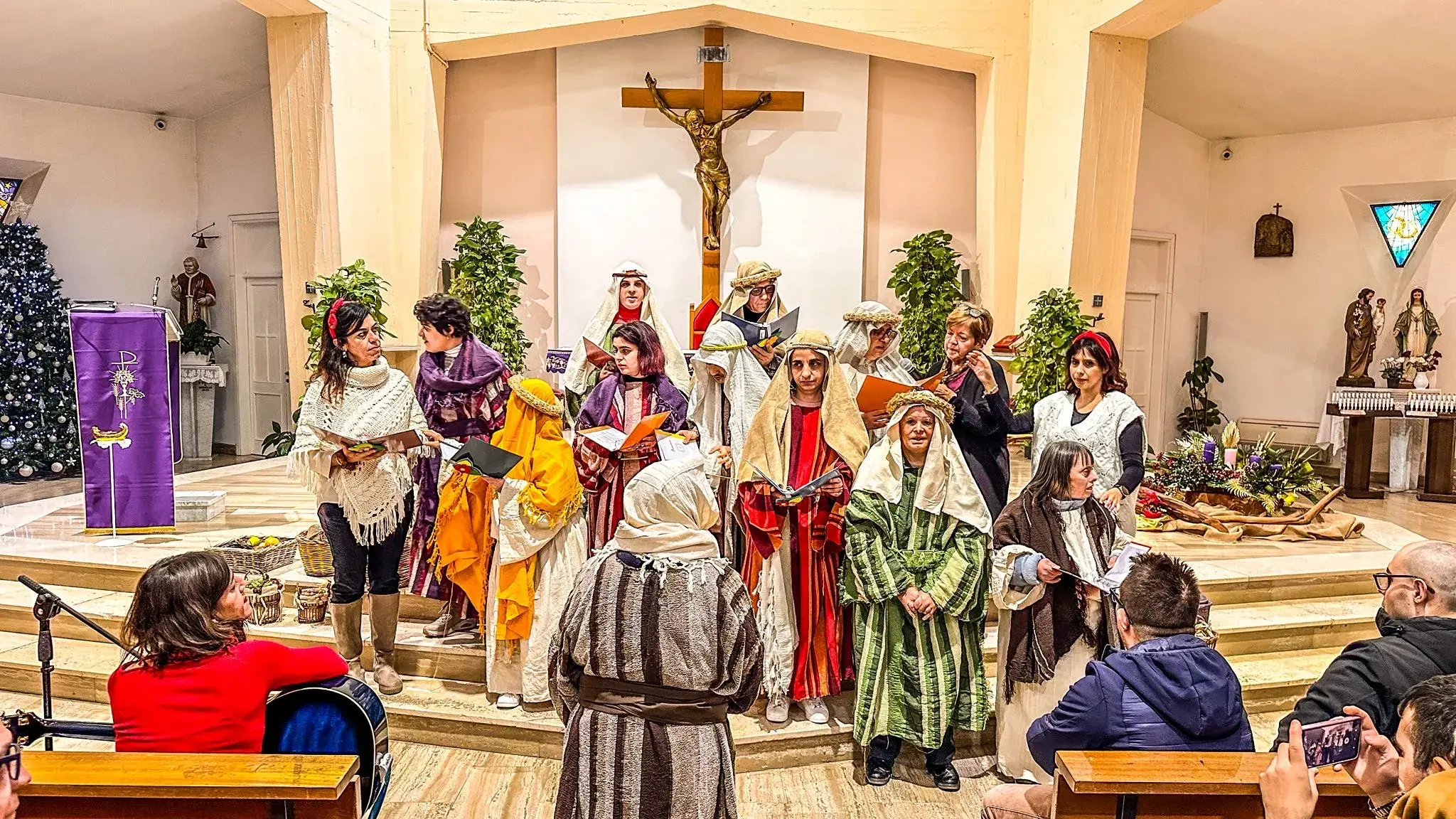 Iglesias, don Giorgio Fois: \"Natale di speranza e condivisione verso chi è in difficoltà\"