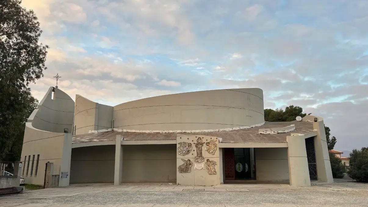 Messa di Natale in diretta streaming dalla Chiesa di Santa Maria degli Angeli a Flumini di Quartu