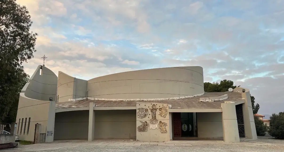 Messa di Natale in diretta streaming dalla Chiesa di Santa Maria degli Angeli a Flumini di Quartu