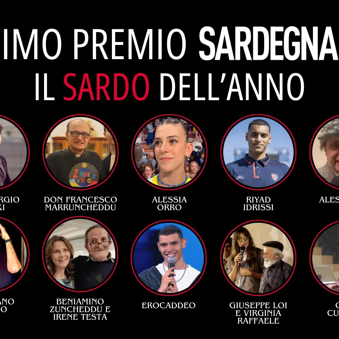Via alla X edizione del Premio Sardegna Live, torna l'appuntamento con \"Il Sardo dell'anno\"