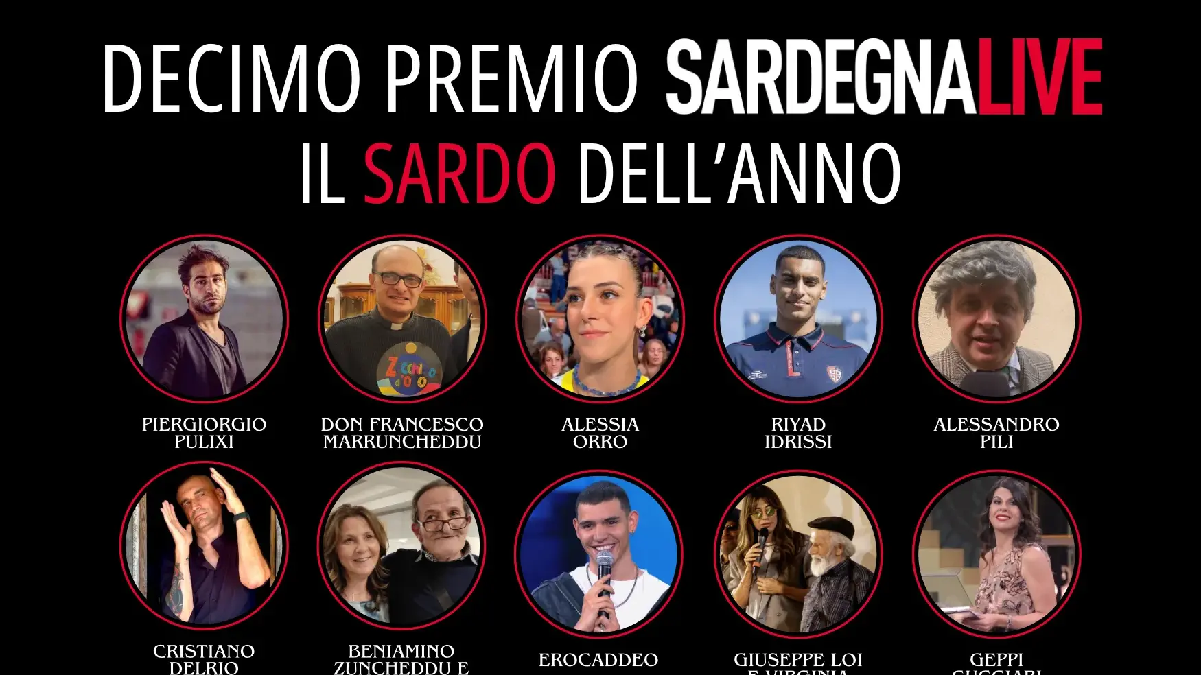 Via alla X edizione del Premio Sardegna Live, torna l'appuntamento con \"Il Sardo dell'anno\"
