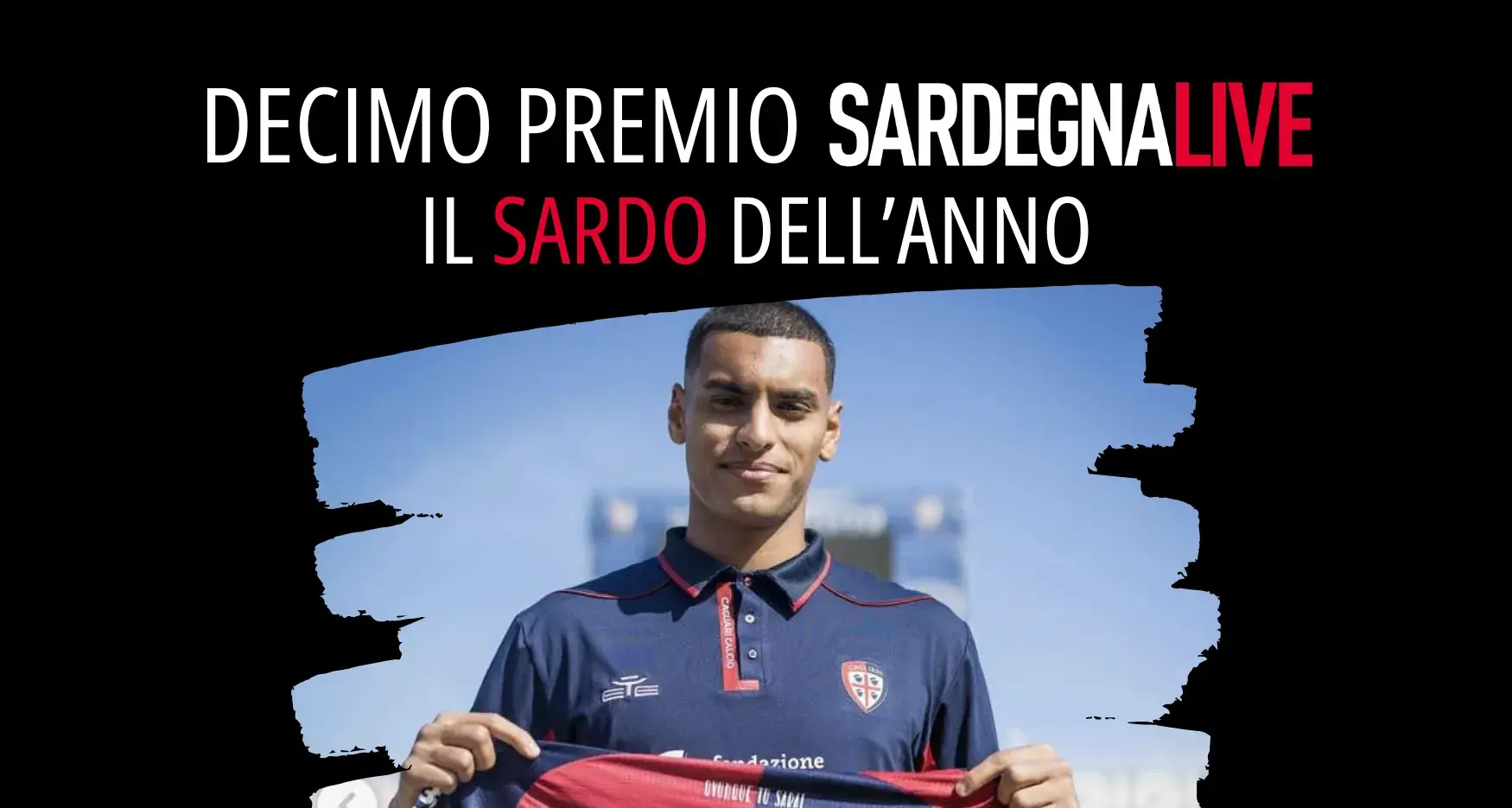 Premio Sardegna Live \"Il Sardo dell'anno\" 2025: il candidato Riyad Idrissi