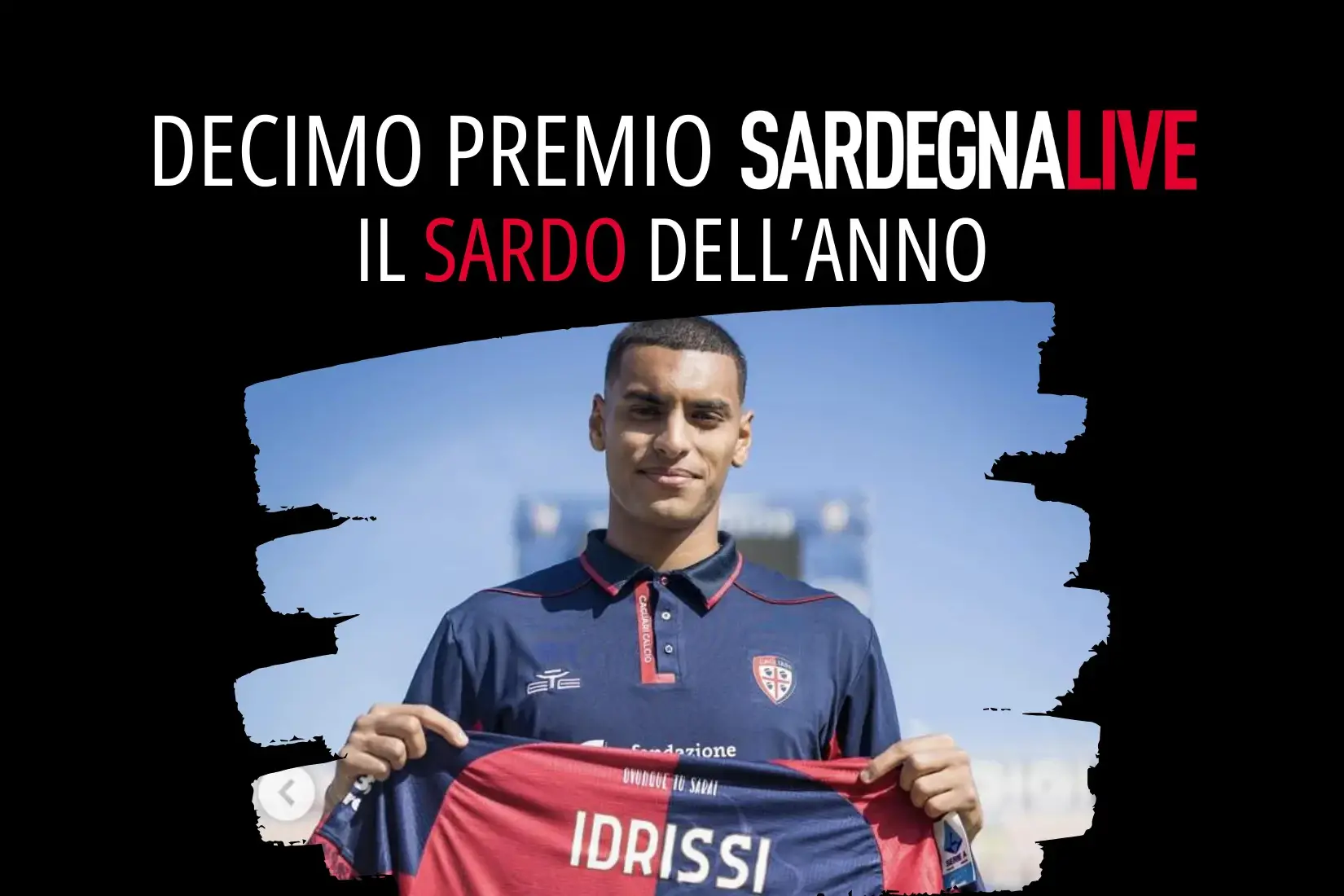 Premio Sardegna Live \"Il Sardo dell'anno\" 2025: il candidato Riyad Idrissi
