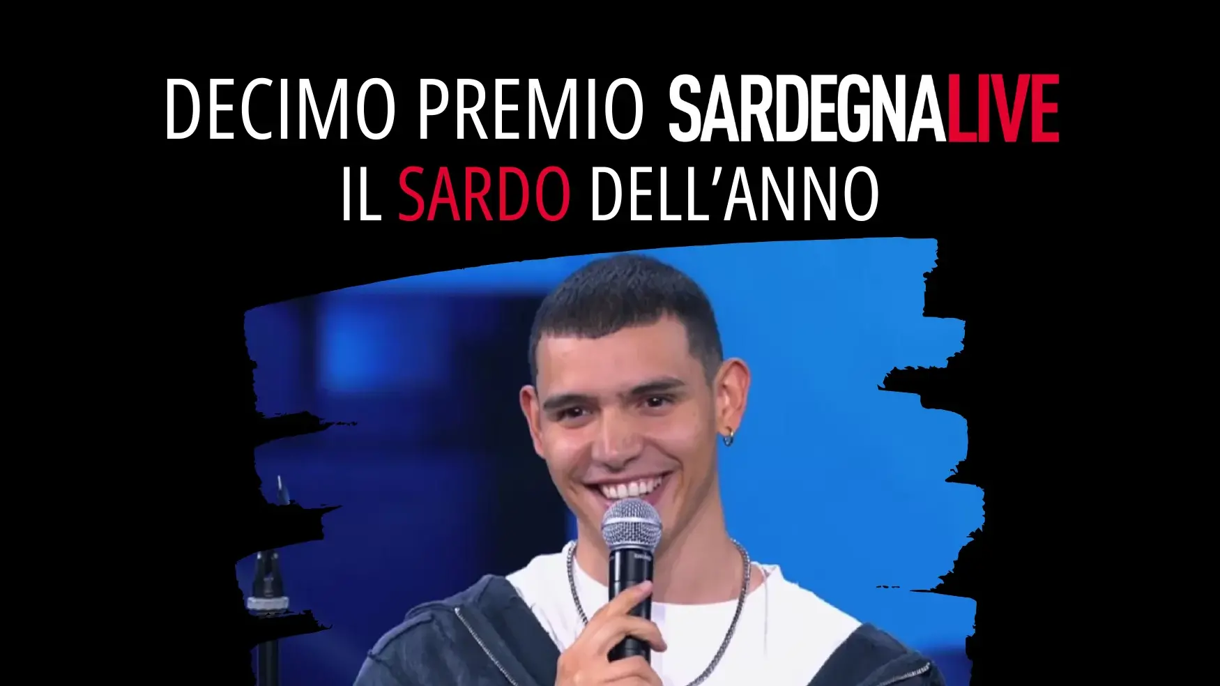 Premio Sardegna Live \"Il Sardo dell'anno\" 2025: il candidato EroCaddeo