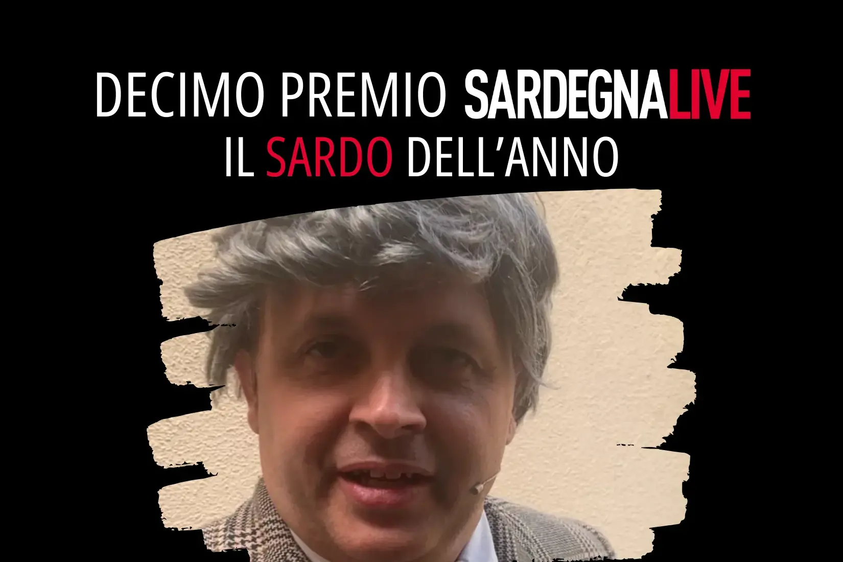Premio Sardegna Live \"Il Sardo dell'anno\" 2025: il candidato Alessandro Pili