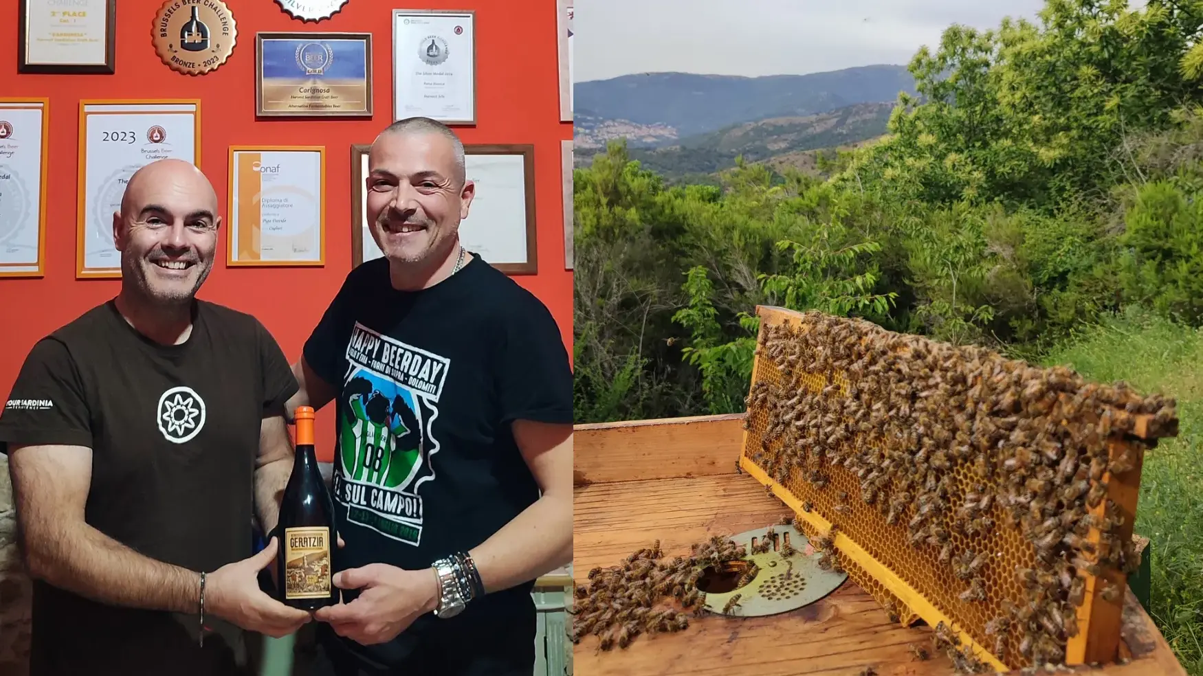 Una birra di Aritzo premiata a Bruxelles, l'amore per la propria terra trionfa in Europa