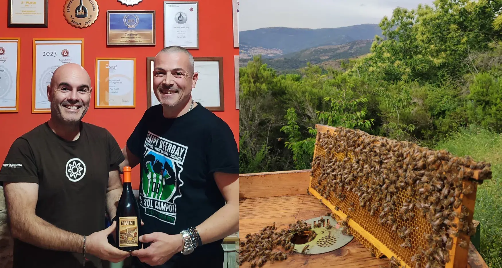 Una birra di Aritzo premiata a Bruxelles, l'amore per la propria terra trionfa in Europa