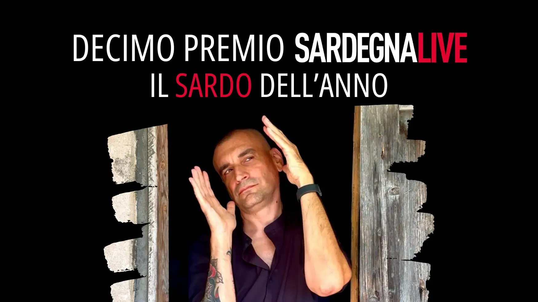 Premio Sardegna Live \"Il Sardo dell'anno\" 2025: il candidato Cristiano Delrio