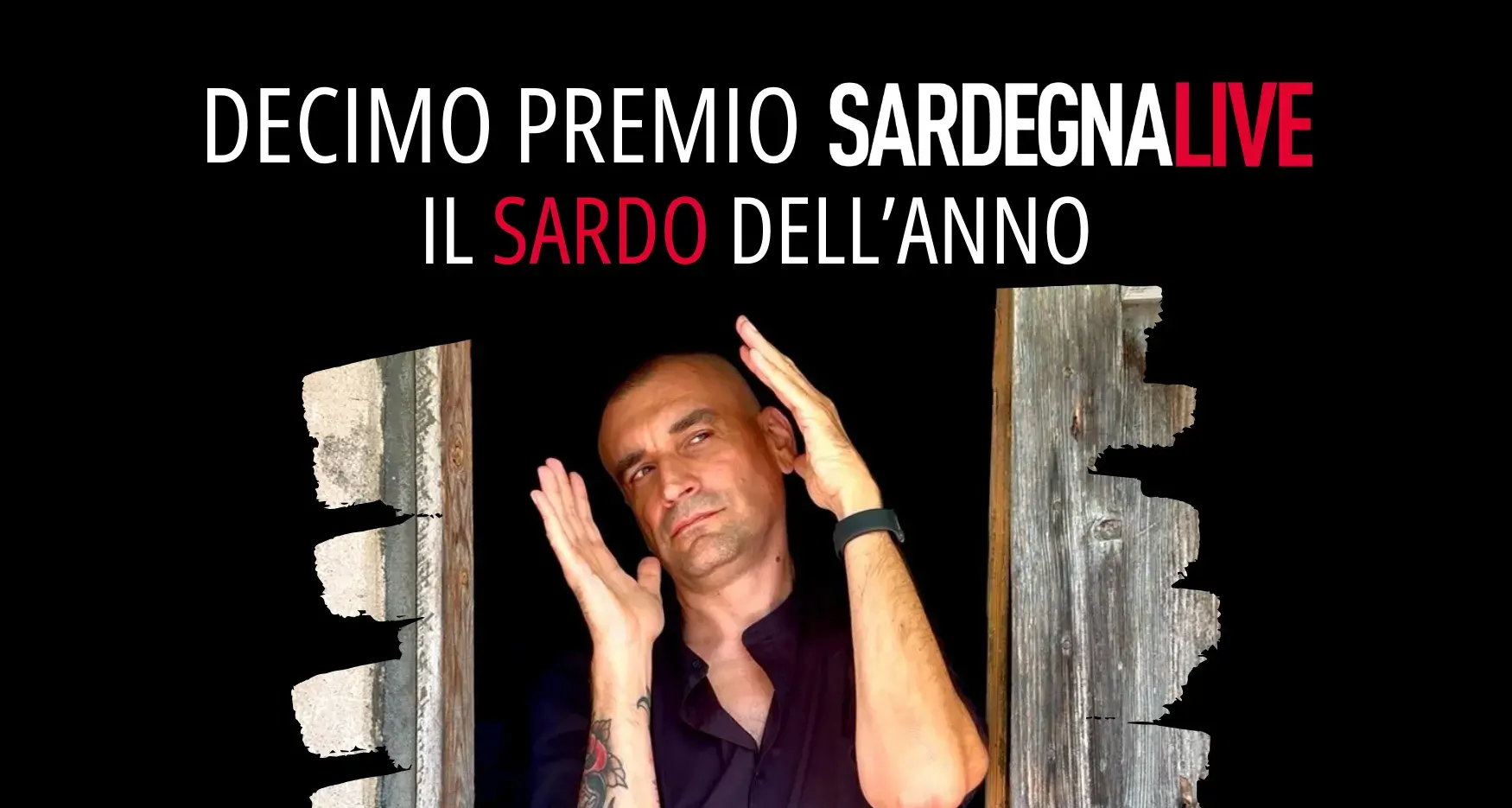 Premio Sardegna Live \"Il Sardo dell'anno\" 2025: il candidato Cristiano Delrio
