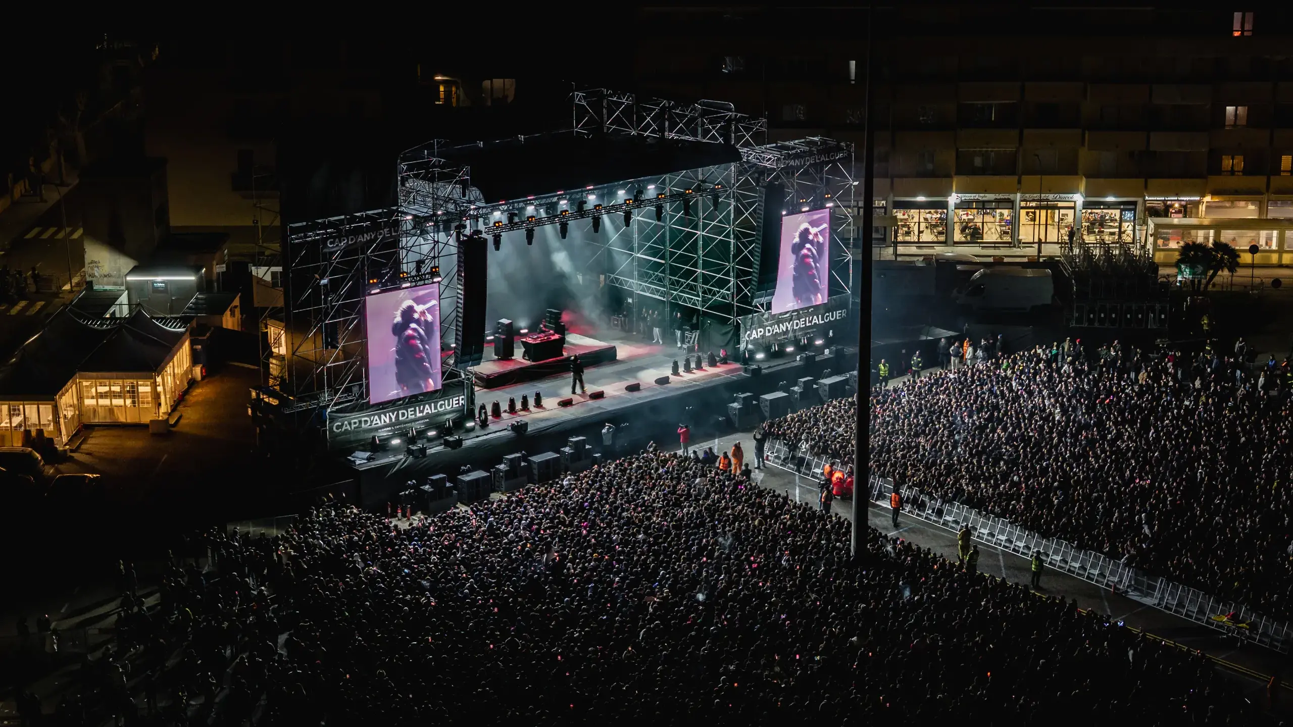 Oltre 9.000 giovani in piazza ad Alghero per il Cap d’Any de l’Alguer