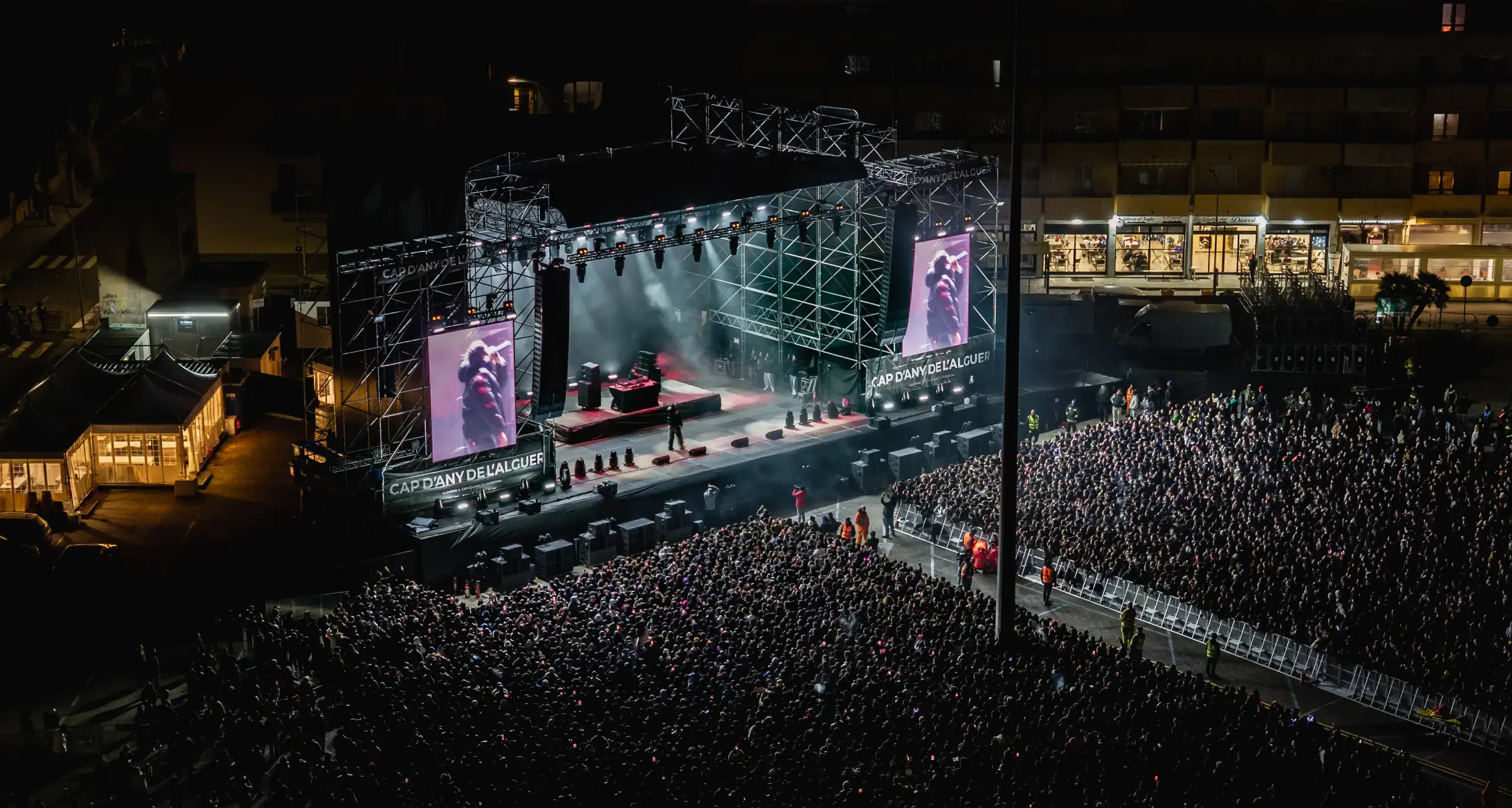 Oltre 9.000 giovani in piazza ad Alghero per il Cap d’Any de l’Alguer