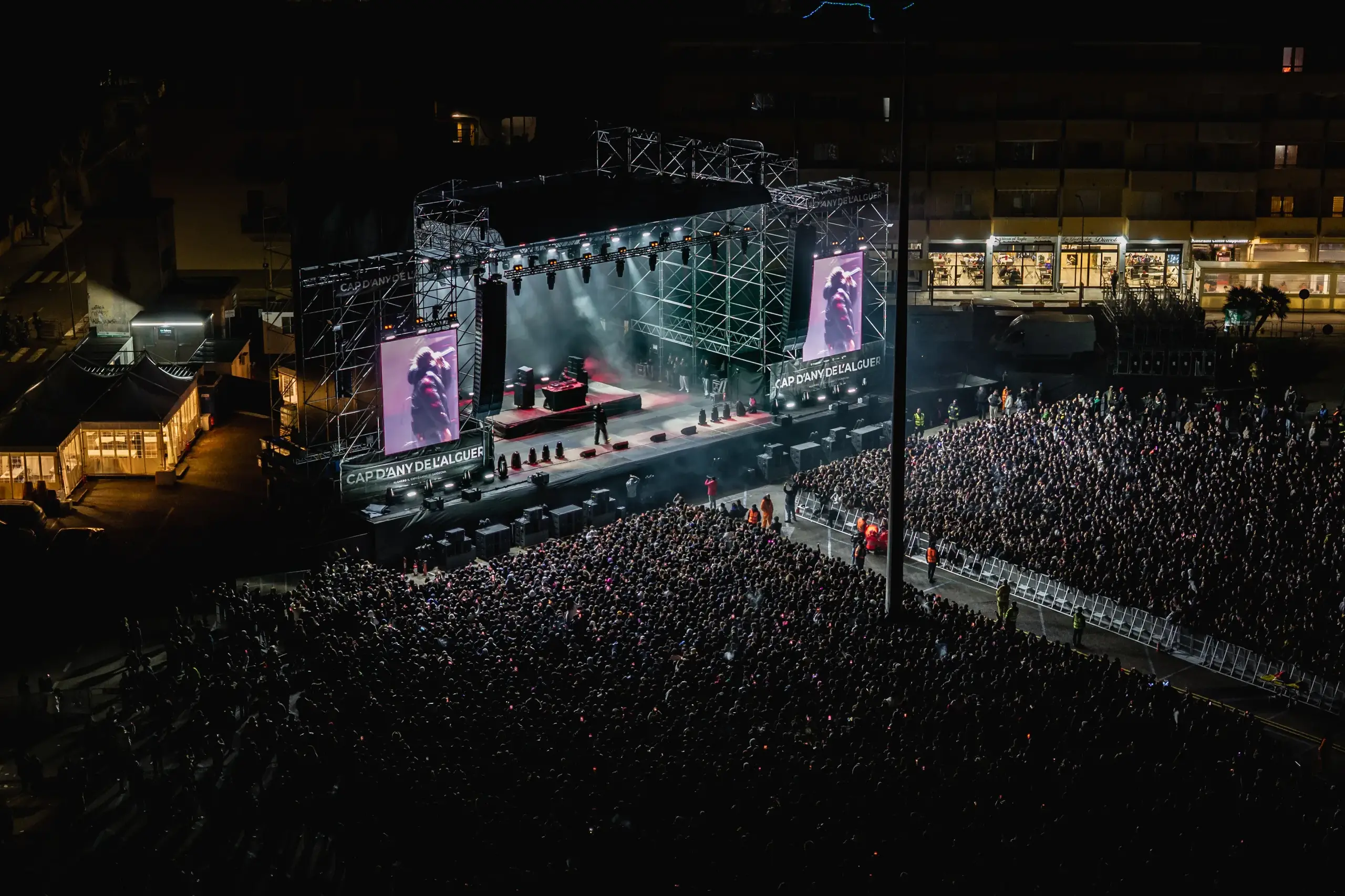 Oltre 9.000 giovani in piazza ad Alghero per il Cap d’Any de l’Alguer