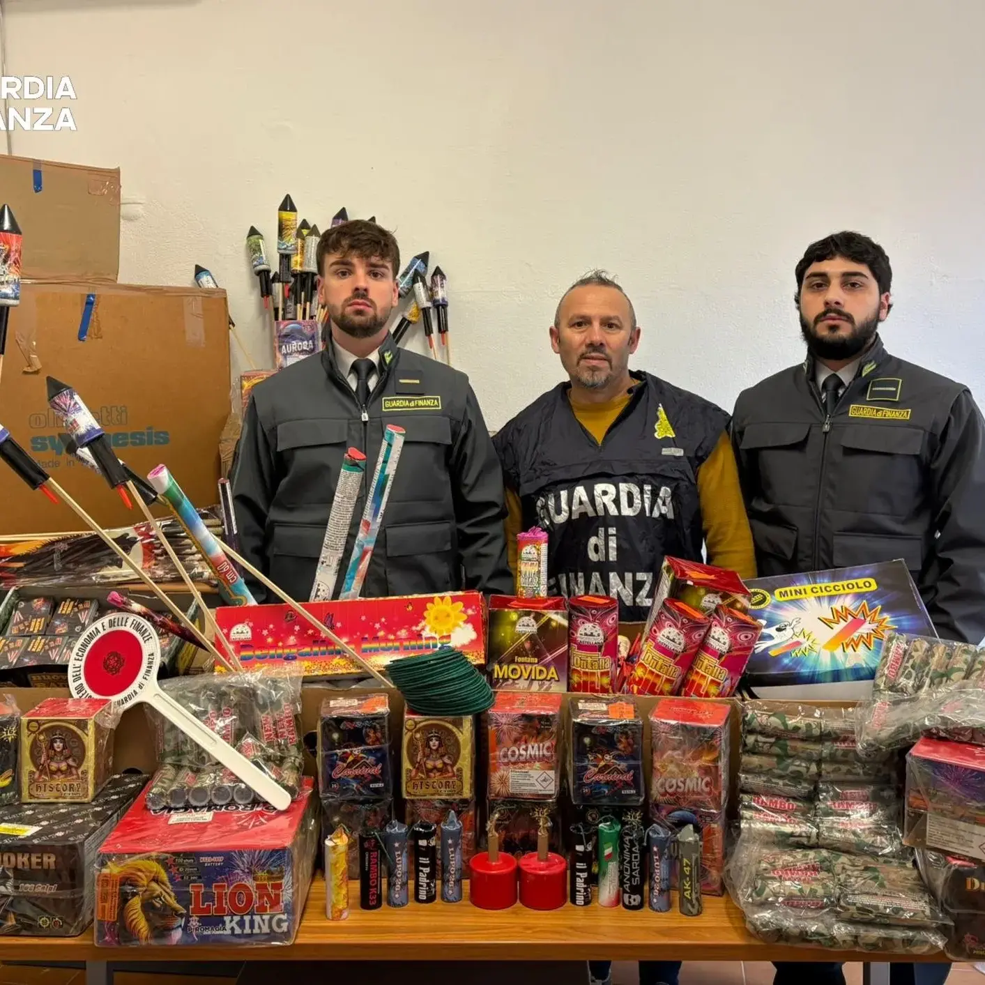 Doppio sequestro di botti illegali a Cagliari: confiscati 130 chili di esplosivi
