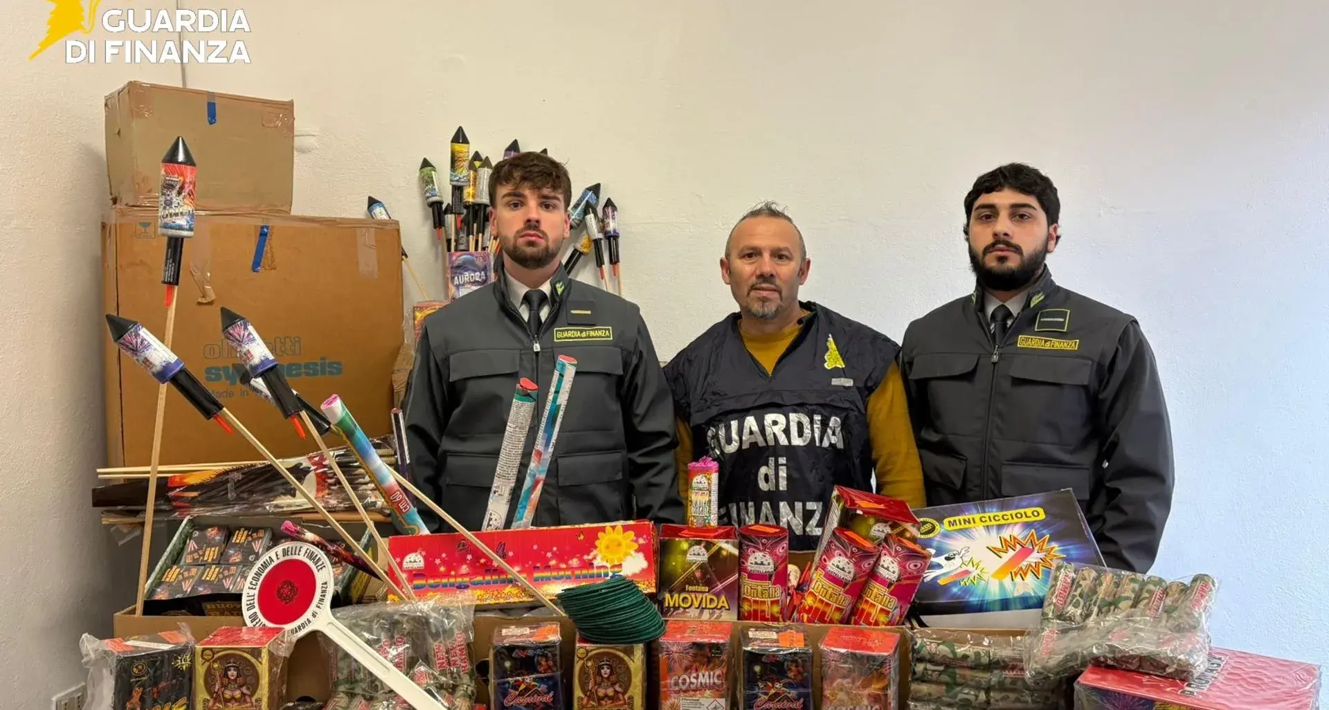 Doppio sequestro di botti illegali a Cagliari: confiscati 130 chili di esplosivi