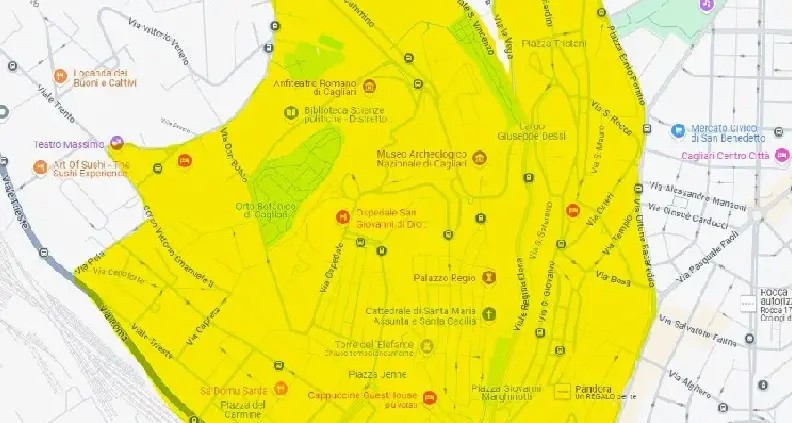 Capodanno a Cagliari, un’ordinanza vieta l’uso di bottiglie di vetro in centro