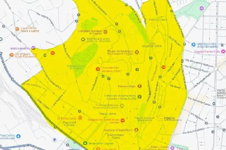 Capodanno a Cagliari, un’ordinanza vieta l’uso di bottiglie di vetro in centro