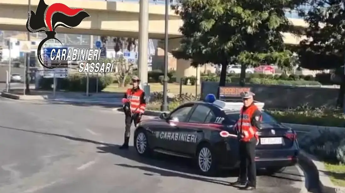 Per Capodanno intensificati i controlli dei carabinieri in tutta la provincia di Sassari