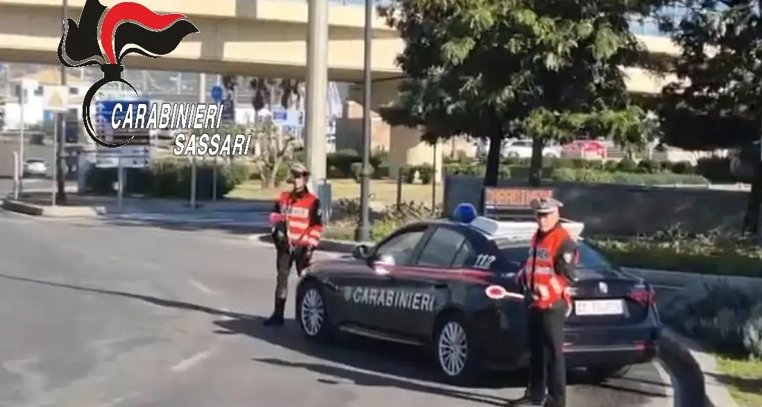 Per Capodanno intensificati i controlli dei carabinieri in tutta la provincia di Sassari