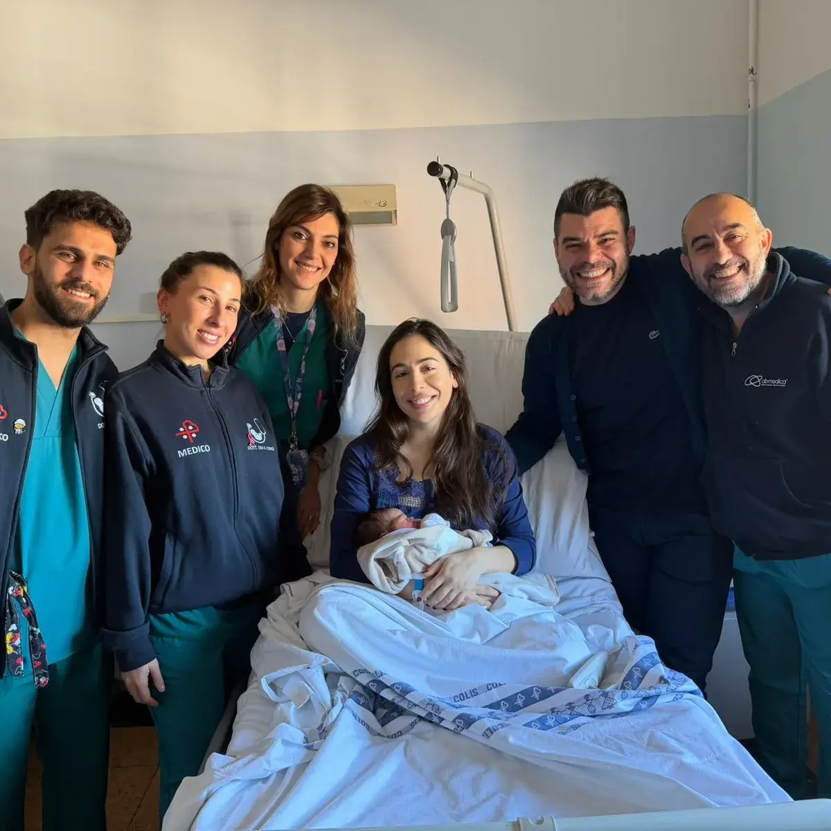 Clinica ostetrica di Sassari: tra attese e nuovi inizi. Giulia Ginevra, l'ultima nata del 2025