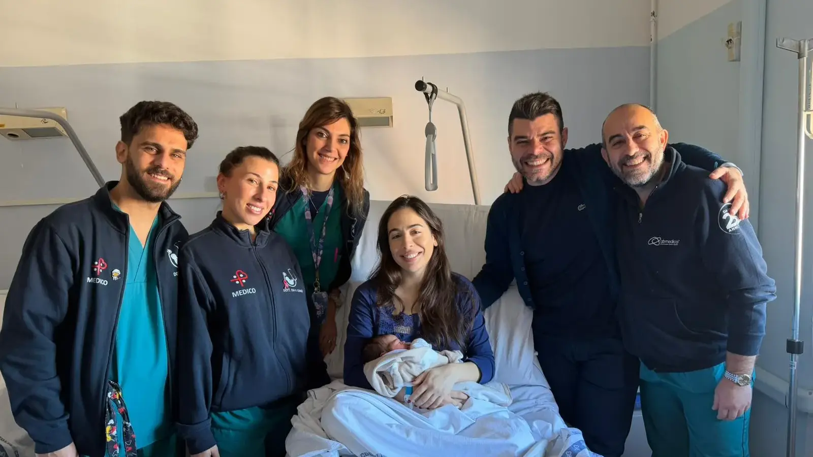 Clinica ostetrica di Sassari: tra attese e nuovi inizi. Giulia Ginevra, l'ultima nata del 2025