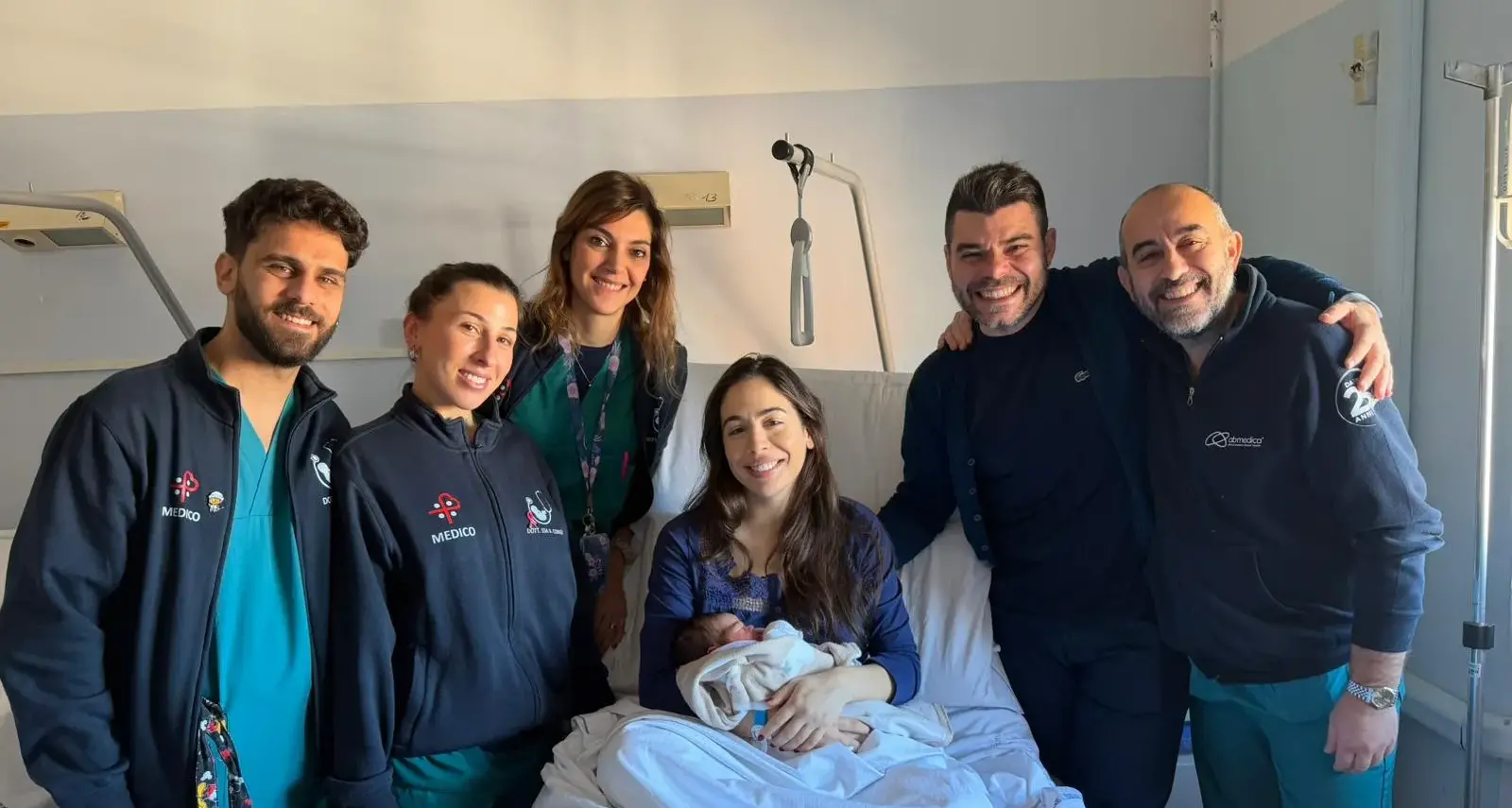 Clinica ostetrica di Sassari: tra attese e nuovi inizi. Giulia Ginevra, l'ultima nata del 2025