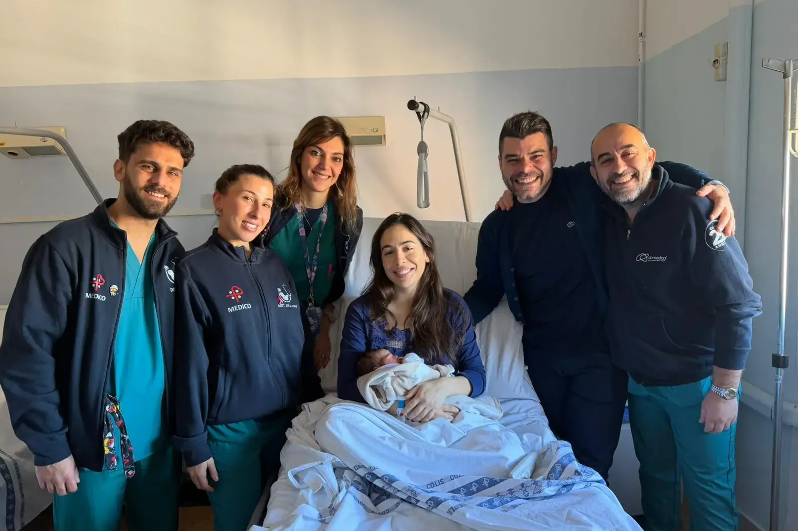 Clinica ostetrica di Sassari: tra attese e nuovi inizi. Giulia Ginevra, l'ultima nata del 2025