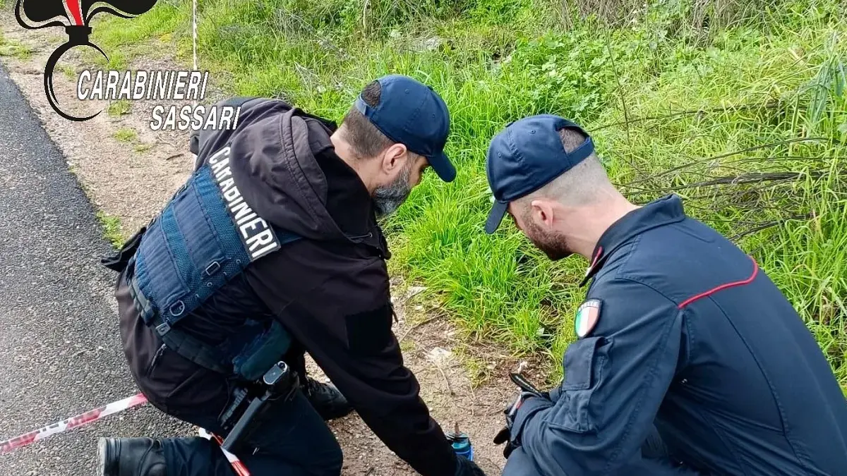 Olbia, trovato un ordigno inesploso: intervento degli artificieri