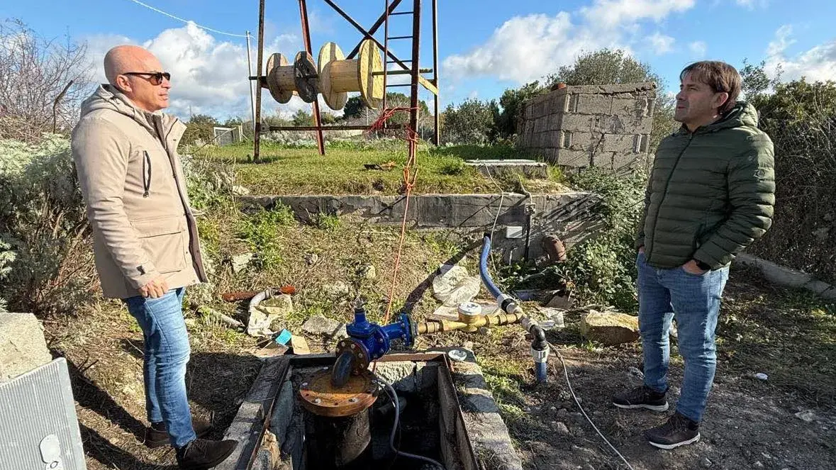 Emergenza idrica, a Tissi riattivato il primo pozzo comunale