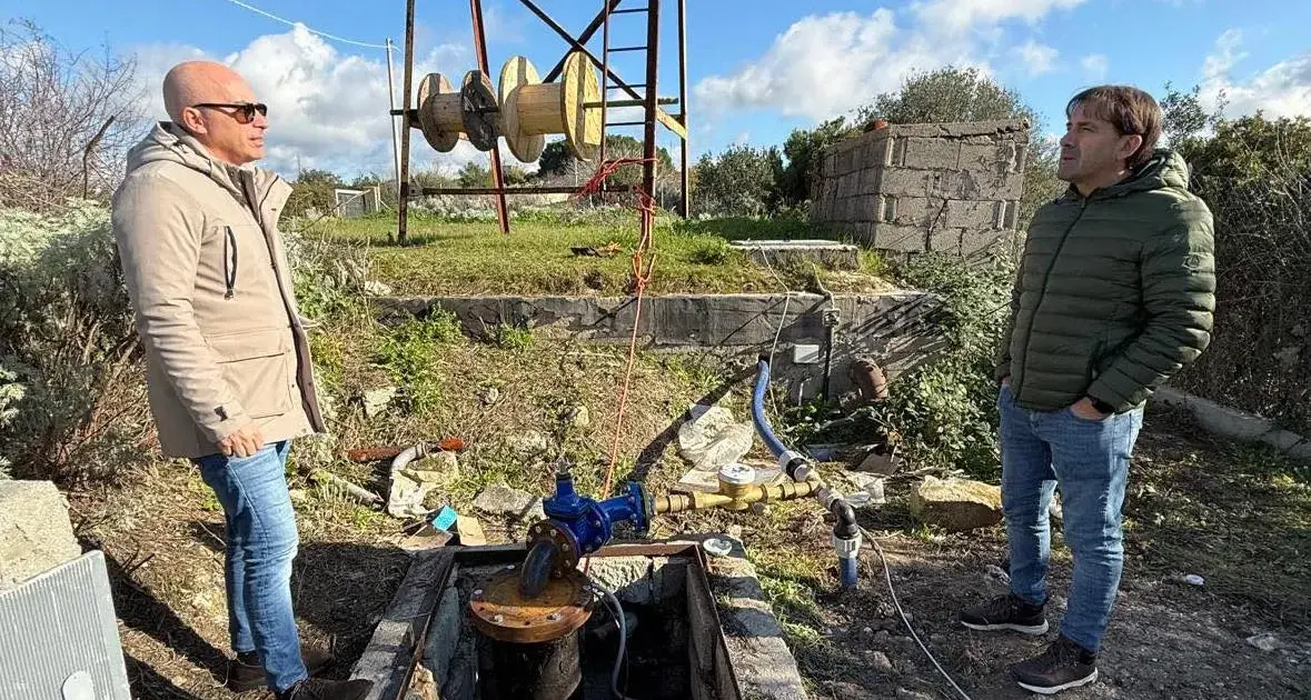 Emergenza idrica, a Tissi riattivato il primo pozzo comunale